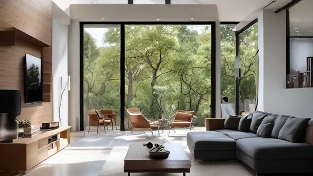 Architect Engineer Design Working on Blueprint Planning Concept. Construction Concept