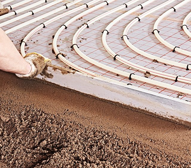 Architect Engineer Design Working on Blueprint Planning Concept. Construction Concept