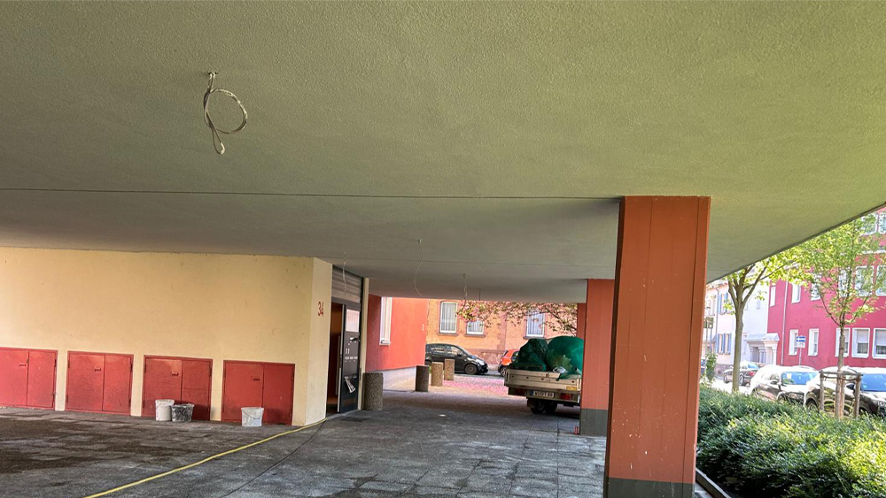 Architect Engineer Design Working on Blueprint Planning Concept. Construction Concept